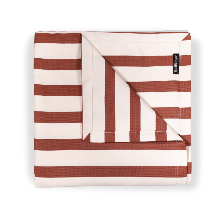 Tablecloth - 350cm - Amore Stripe Chestnut