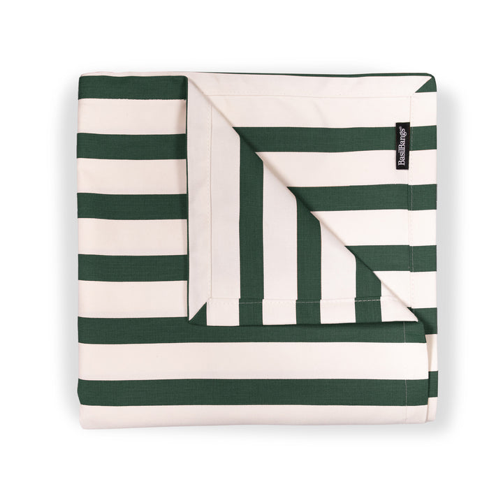 Tablecloth - 350cm - Amore Stripe Forest