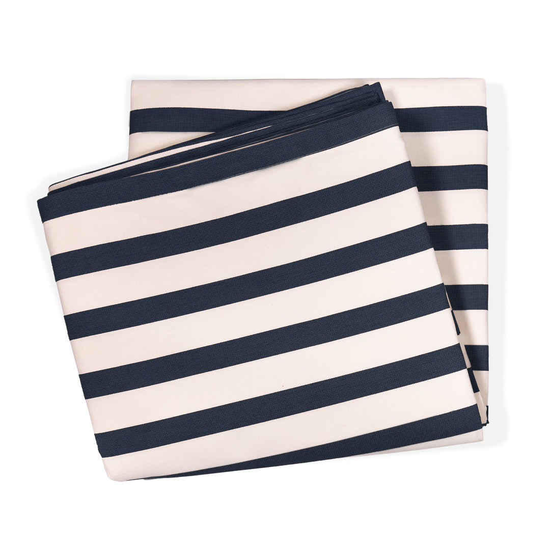 Tablecloth - 350cm - Amore Stripe Marine