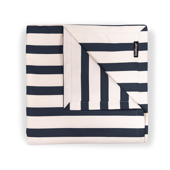 Tablecloth - 350cm - Amore Stripe Marine