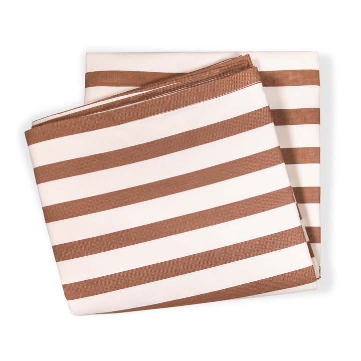 Tablecloth - 350cm - Amore Stripe Terra