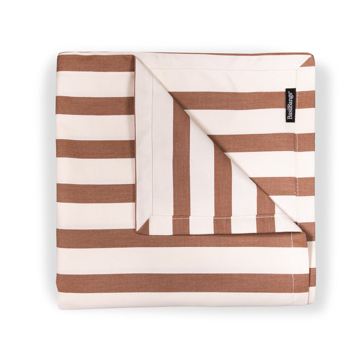 Tablecloth - 350cm - Amore Stripe Terra