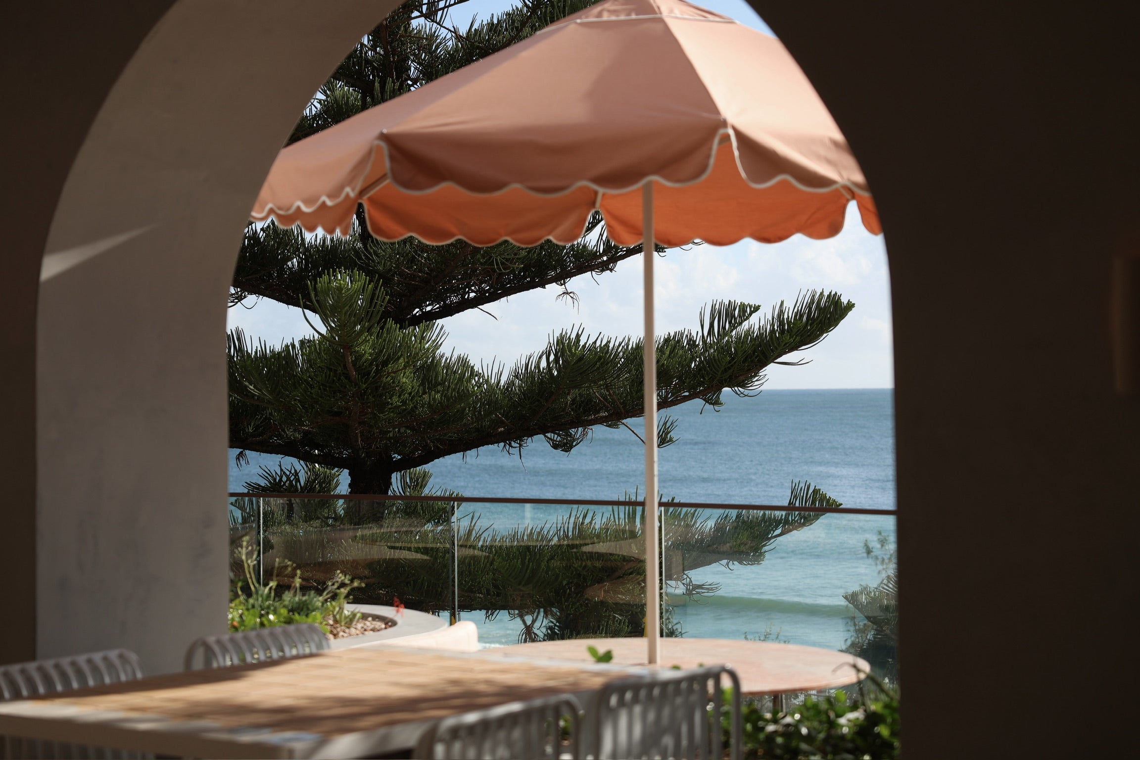 Basil Bangs Sundial Scallop Clay Pavillion Mooloolaba