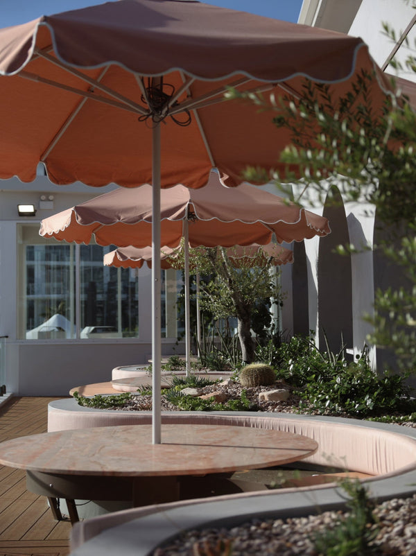 Basil Bangs Sundial Scallop Clay Pavillion Mooloolaba