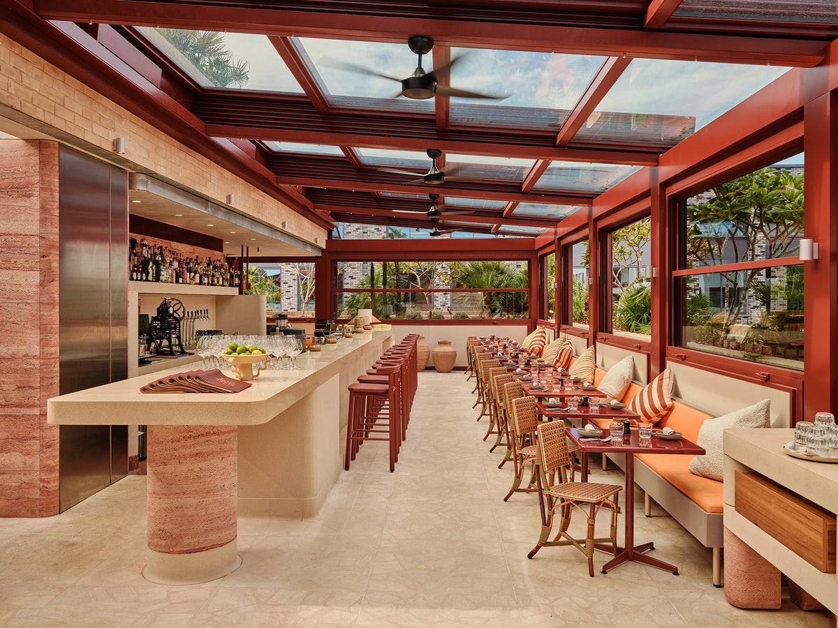 The Eve Hotel in Sydney Lottie Interior