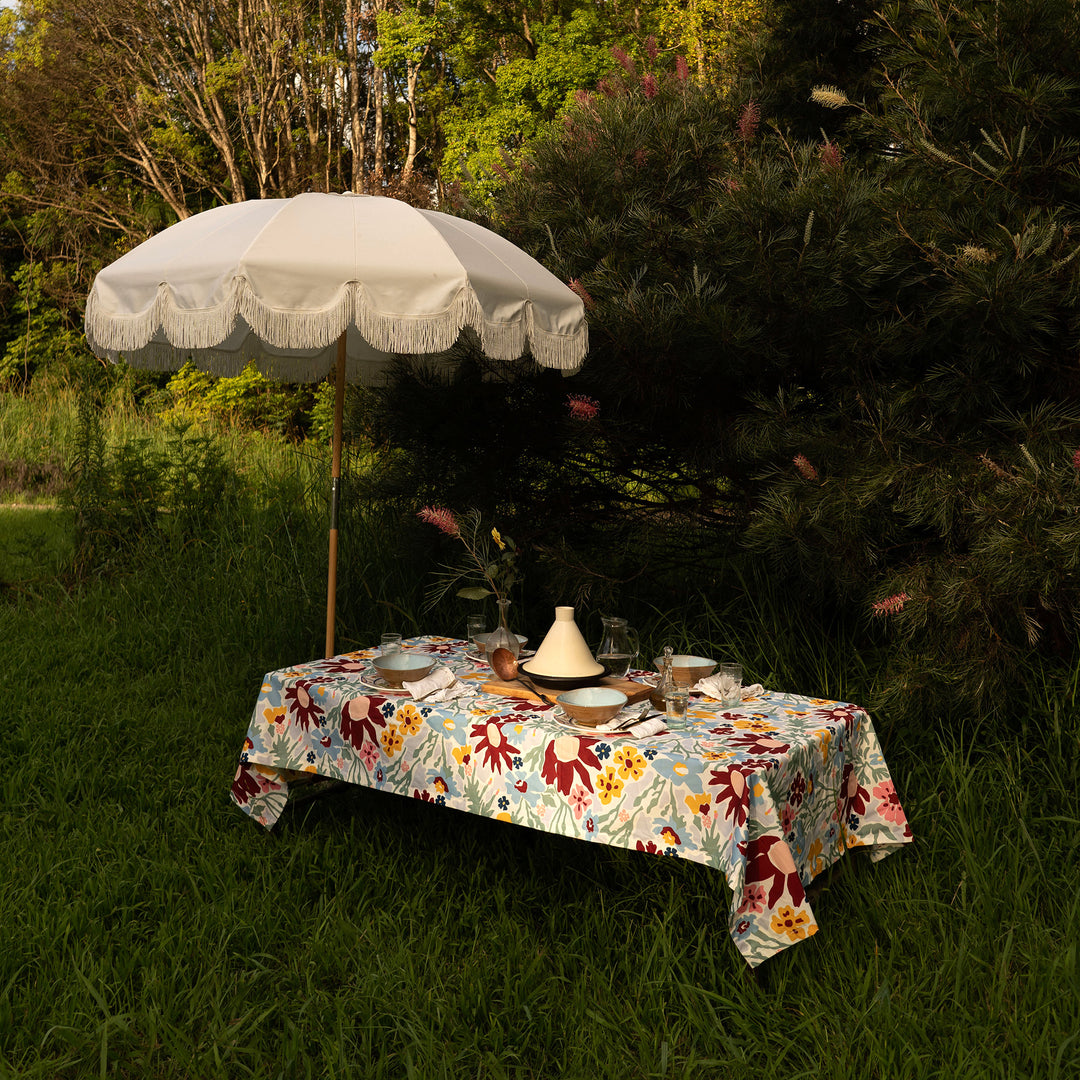 Jardin Patio Umbrella - White