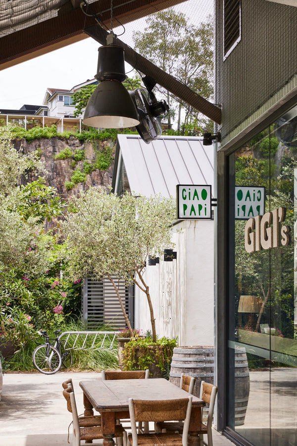 Basil Bangs at howard smith wharves Ciao Papi