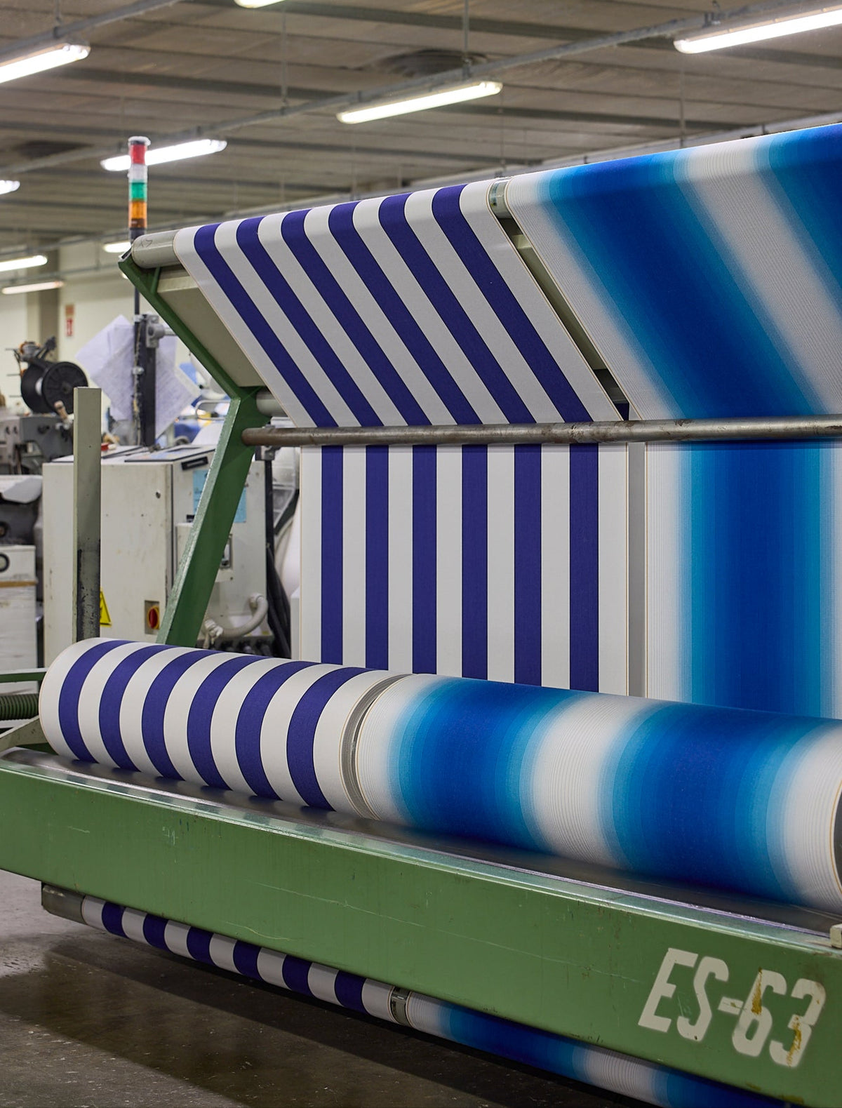 basil bangs the italian collection commercial umbrella behind the scene