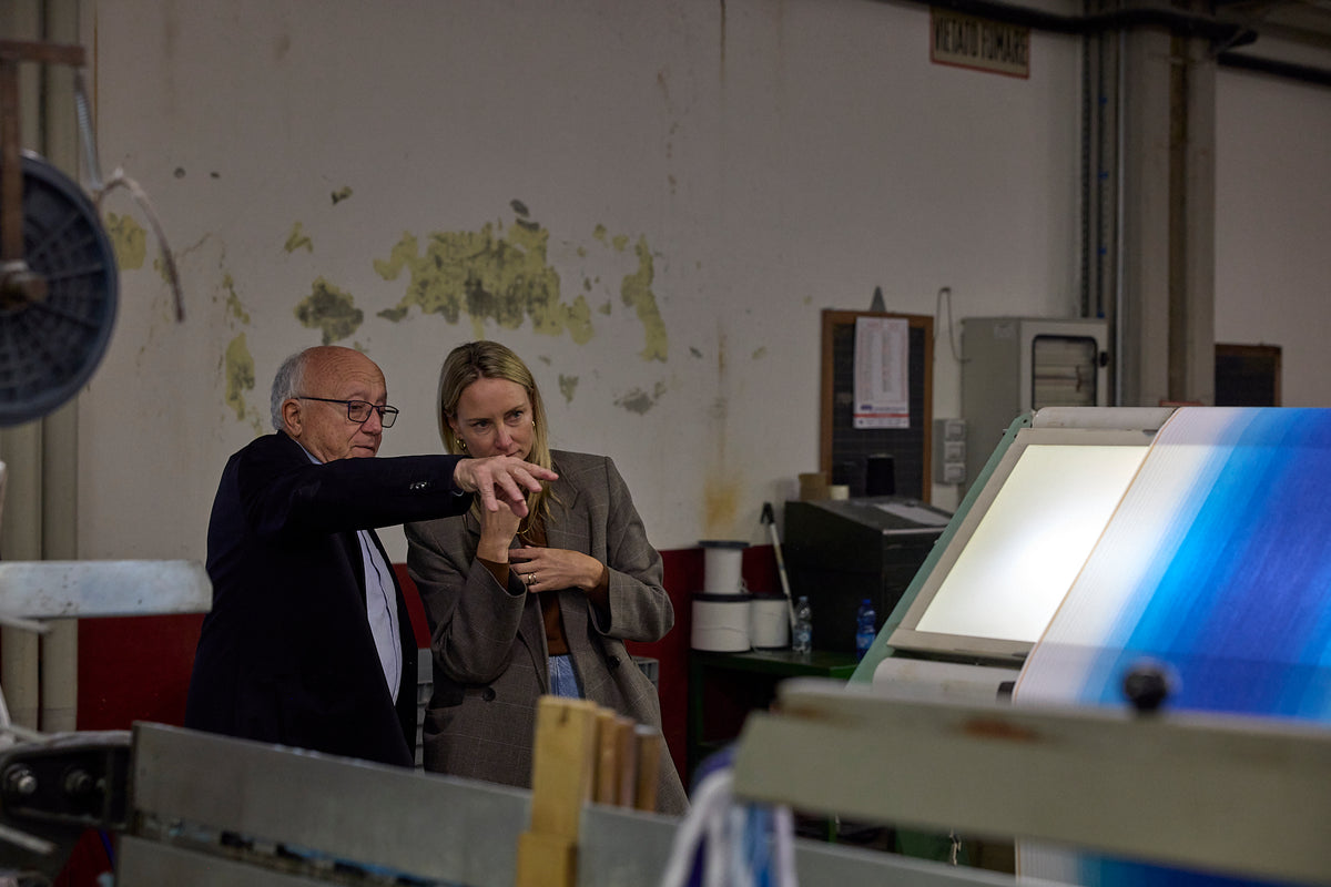 basil bangs the italian collection commercial umbrella behind the scene