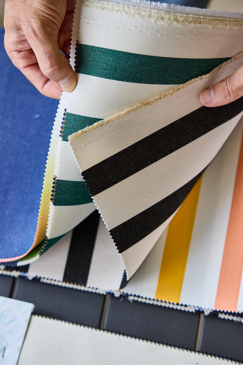 basil bangs the italian collection commercial umbrella behind the scene