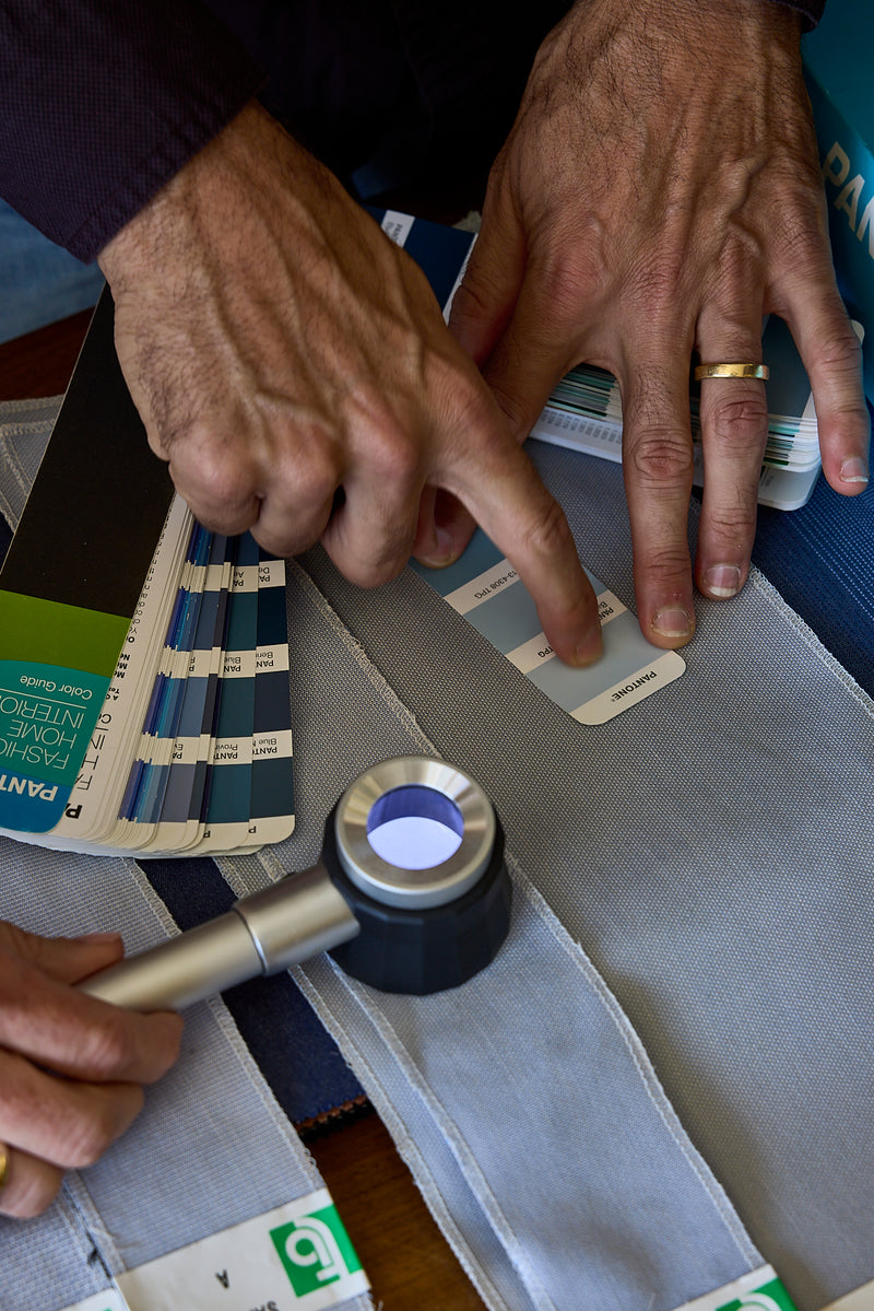 basil bangs the italian collection commercial umbrella behind the scene