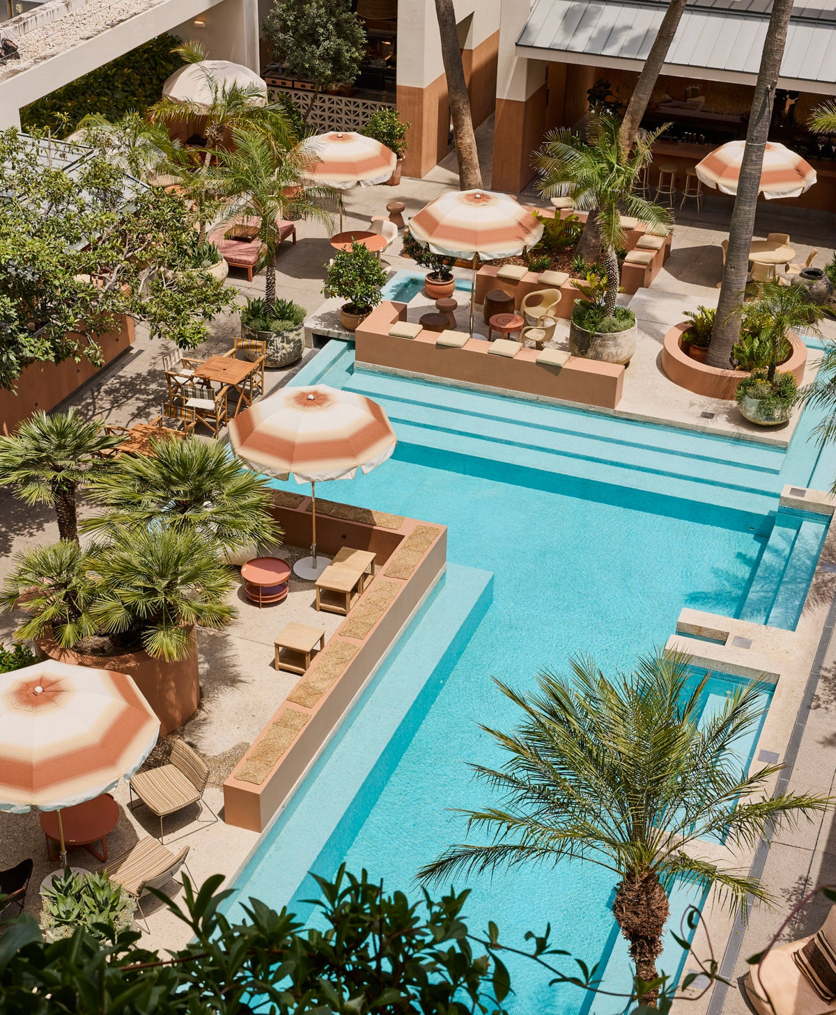 Basil Bangs Commercial Patio Umbrella