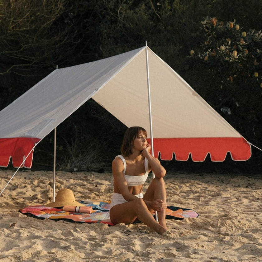 Beach Tent - Salt/Coral