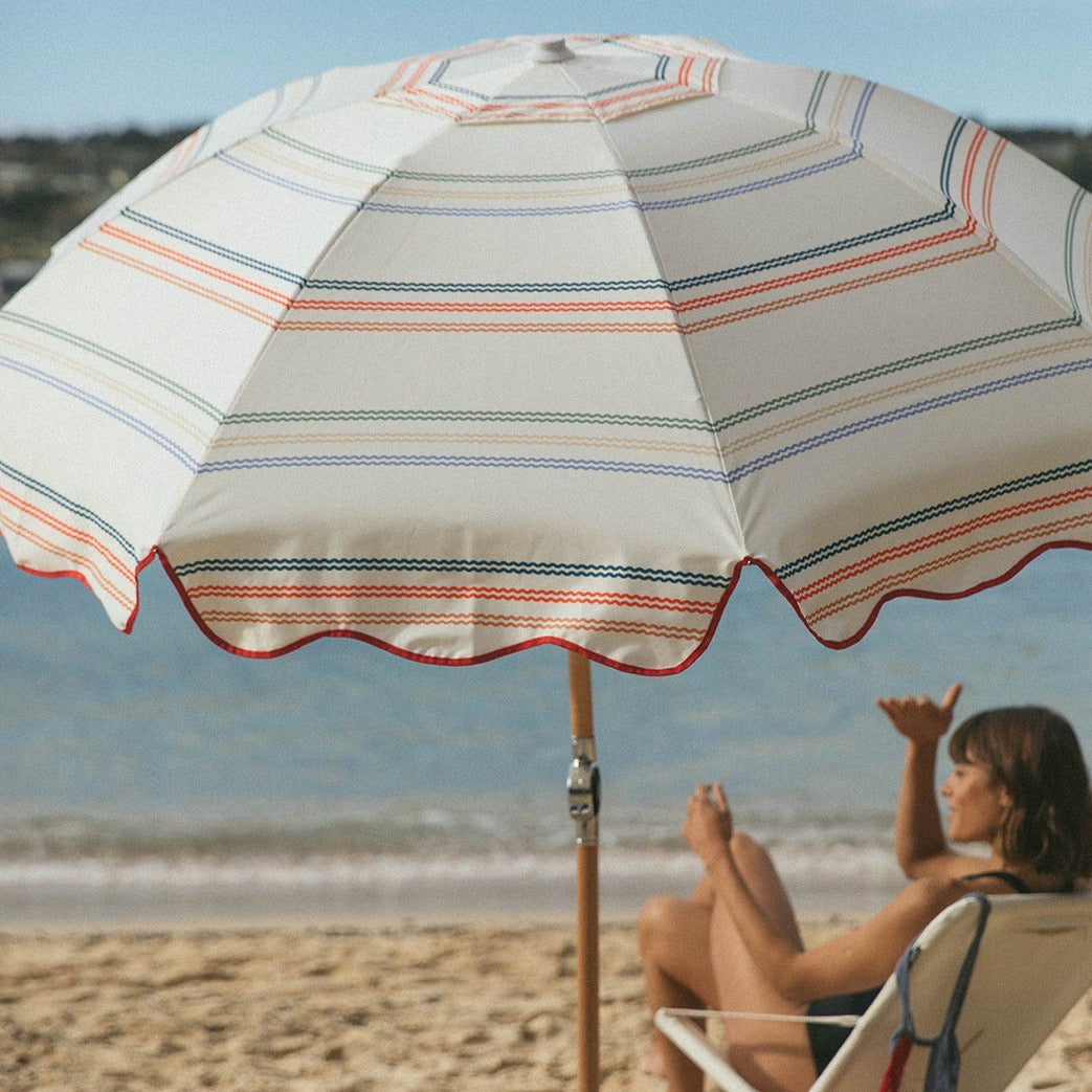 Premium Beach Umbrella - Ribbon
