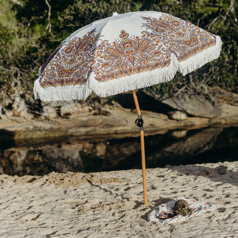 Premium Beach Umbrella - Delfina
