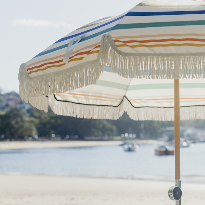 Premium Beach Umbrella - Daydreaming
