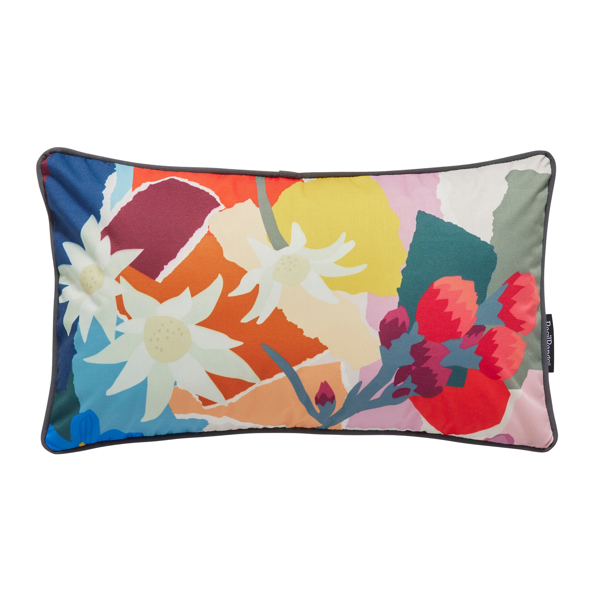 Outdoor Cushion cover 30x50 Wildflowers Basil Bangs