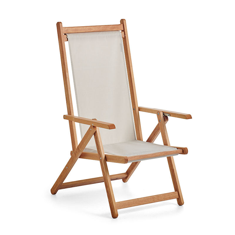 Monte Deck Chair - Raw