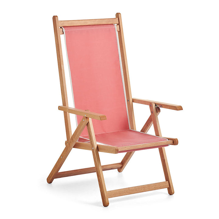 Monte Deck Chair - Coral