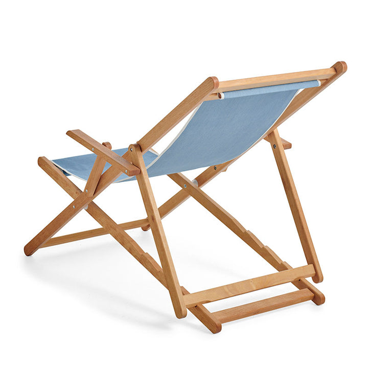 Beppi Sling Chair - Sapphire