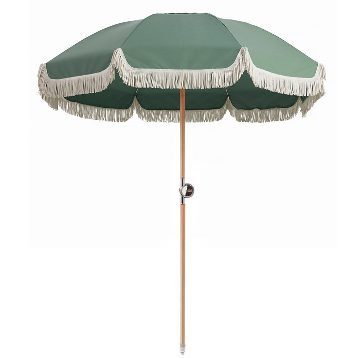 Premium Beach Umbrella - Sage