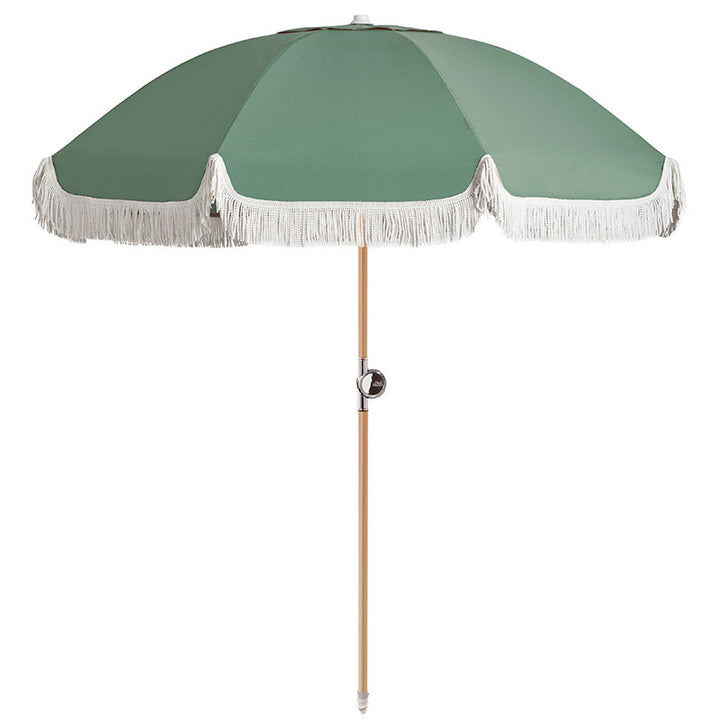 Premium Beach Umbrella - Sage