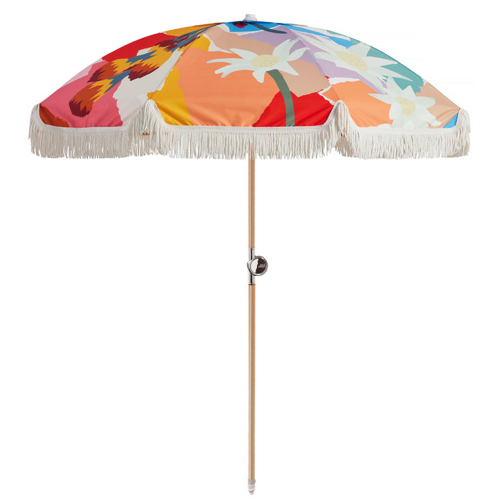 Premium Beach Umbrella - Wildflowers '21