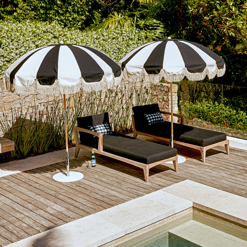 fringe patio umbrella Jardin Patio Umbrella