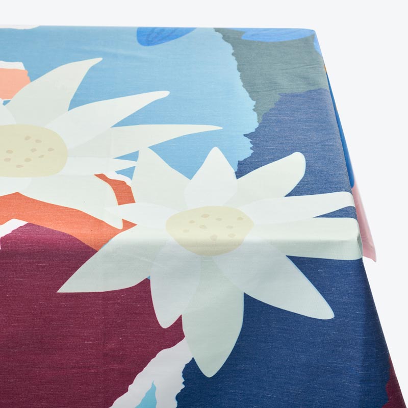 Tablecloth - Wildflowers by Leah Bartholomew