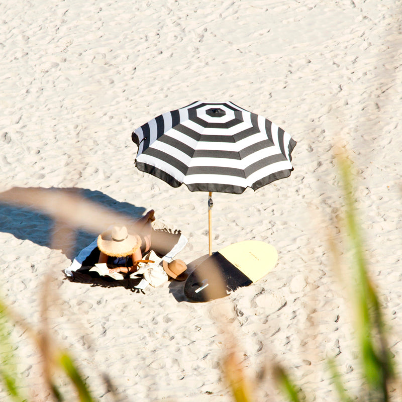 Luxury Parasol - Chaplin - Luxury Beach Umbrella Shop