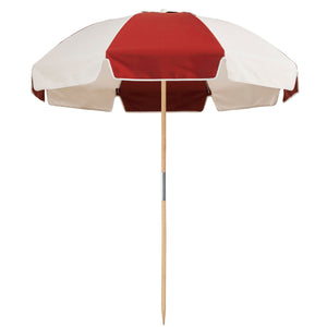 Jardin Patio Umbrella - Chestnut/Raw