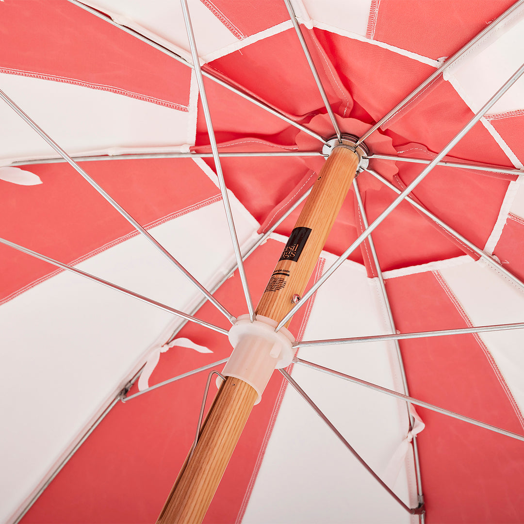 coral color patio umbrella Jardin Patio Umbrella