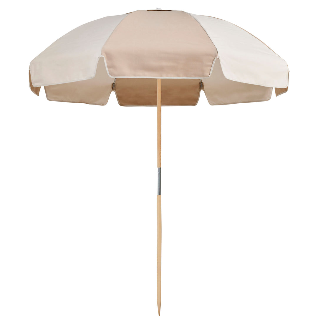 Jardin Patio Umbrella - Raw/Linen – Basil Bangs