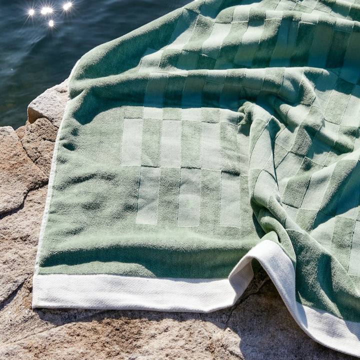 Beach Towel - Sage