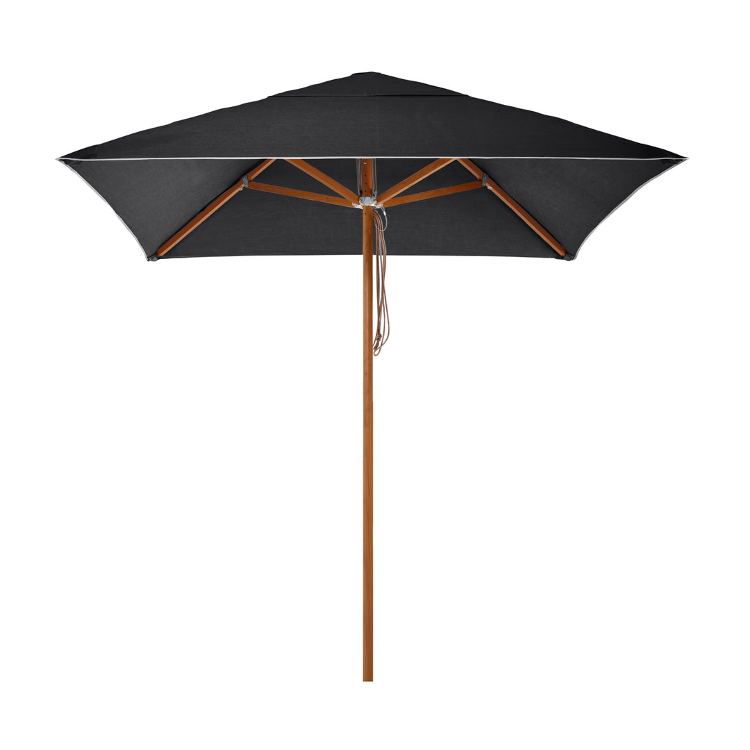 2m Sundial+ Umbrella - Black