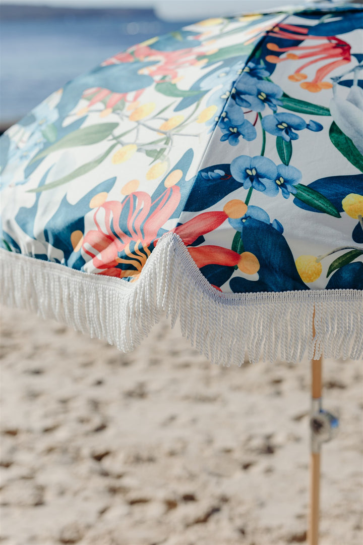 Premium Beach Umbrella - Field Day
