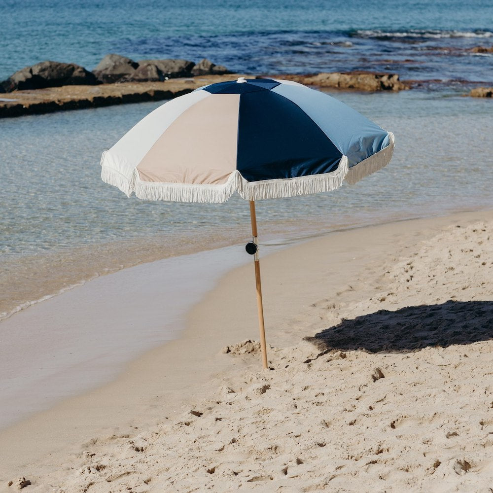Premium Beach Umbrella - Aquatic